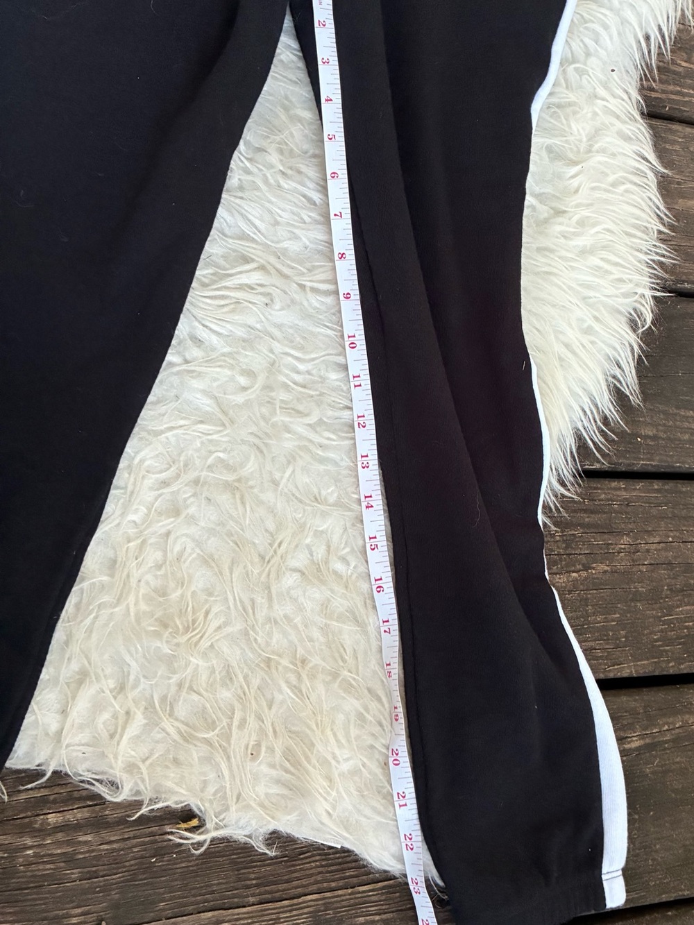 🌺NWT N:philanthropy DELHI jumpsuit black with white side stripe retails $308🌺 - Picture 9 of 11